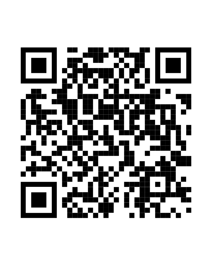 QR Code para acessar a página de contratação